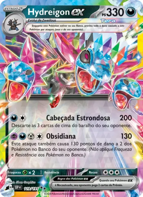 Hydreigon ex 119/191