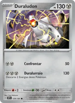 Duraludon 129 Fagulhas Impetuosas