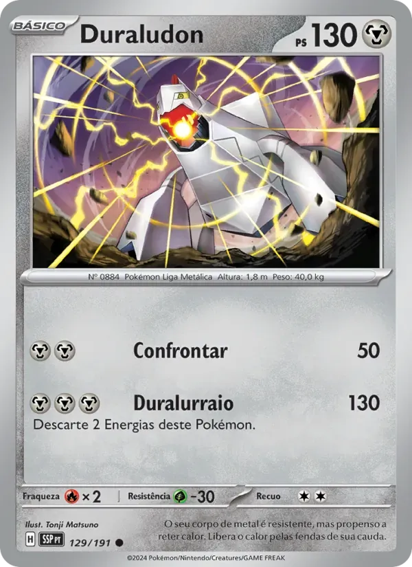 Duraludon 129/191 Fagulhas Impetuosas