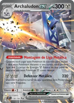 Archaludon ex 130 Fagulhas Impetuosas