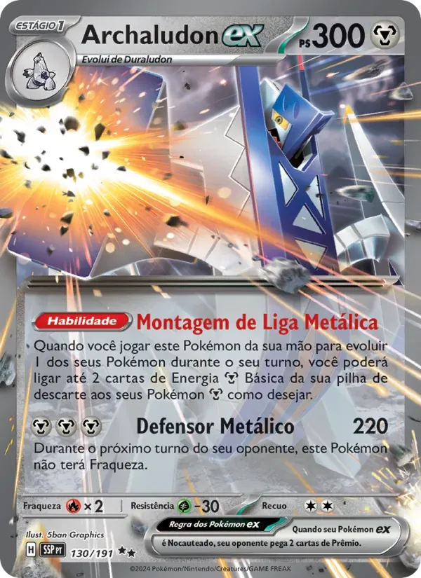 Archaludon ex 130/191 Fagulhas Impetuosas