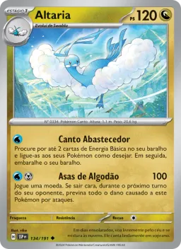 Altaria 134 Fagulhas Impetuosas