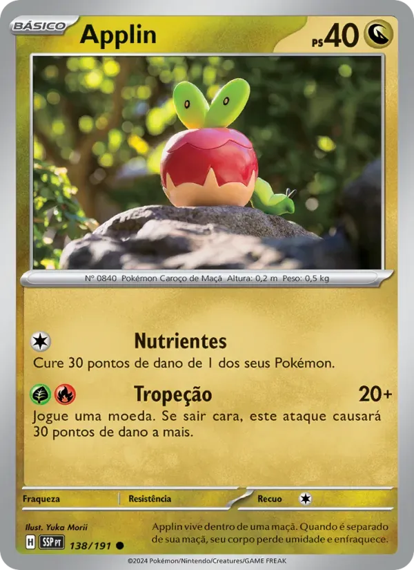 Applin 138/191 Fagulhas Impetuosas