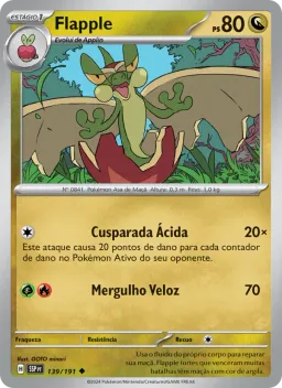 Flapple 139 Fagulhas Impetuosas