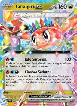 Tatsugiri ex 142 Fagulhas Impetuosas