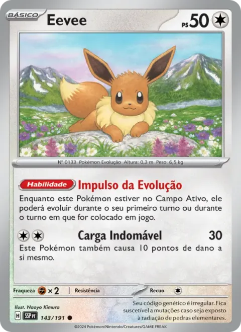 Eevee 143/191