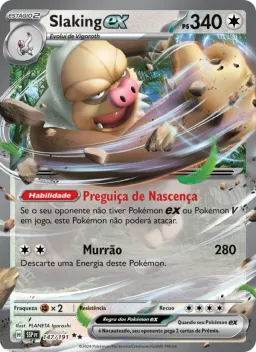 Slaking ex 147 Fagulhas Impetuosas