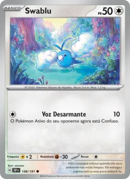 Swablu 148 Fagulhas Impetuosas