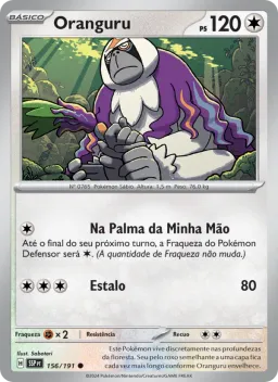 Oranguru 156 Fagulhas Impetuosas