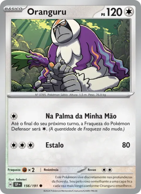 Oranguru 156/191