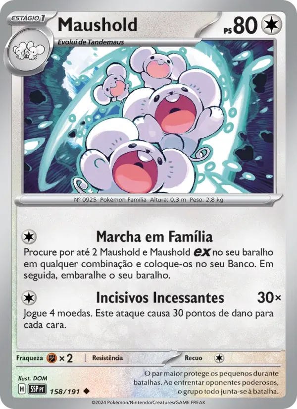 Maushold 158/191 Fagulhas Impetuosas