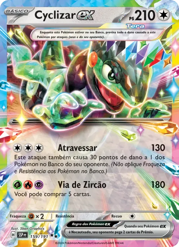 Cyclizar ex 159/191 Fagulhas Impetuosas