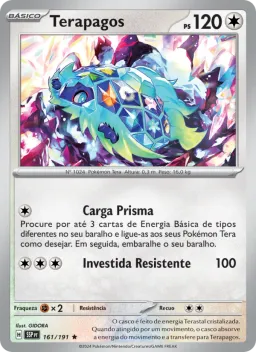 Terapagos 161 Fagulhas Impetuosas