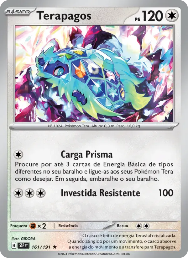 Terapagos 161/191 Fagulhas Impetuosas