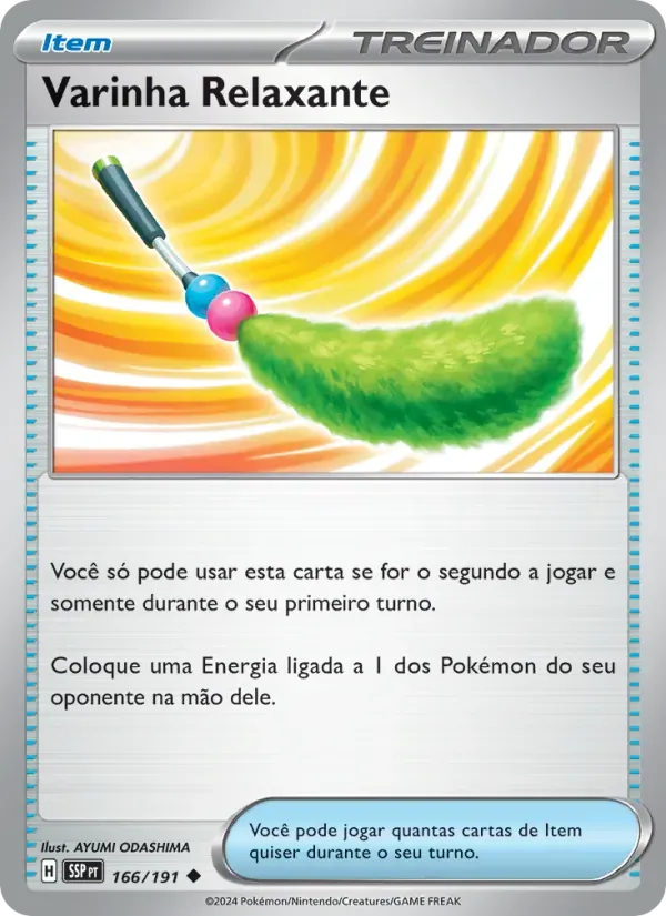 Varinha Relaxante 166/191 Fagulhas Impetuosas