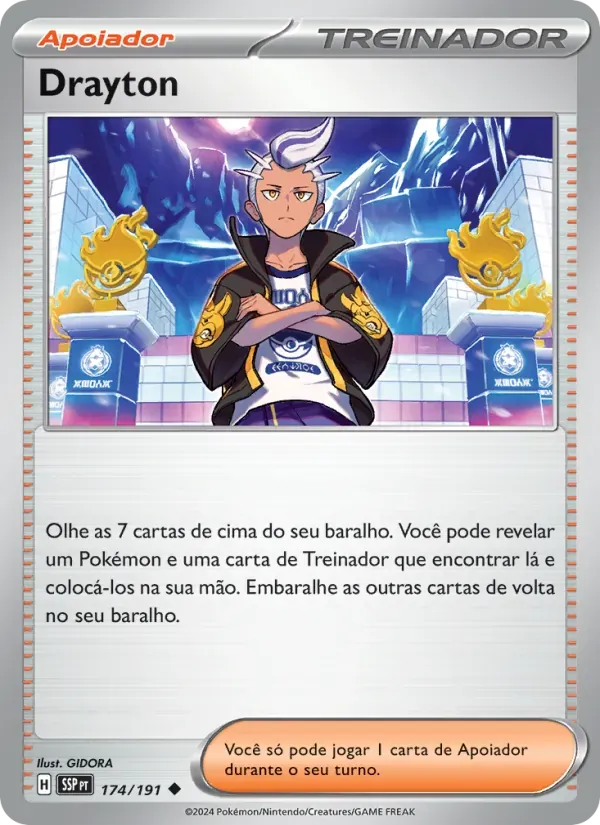 Drayton 174/191 Fagulhas Impetuosas