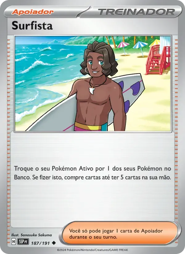 Surfista 187/191 Fagulhas Impetuosas