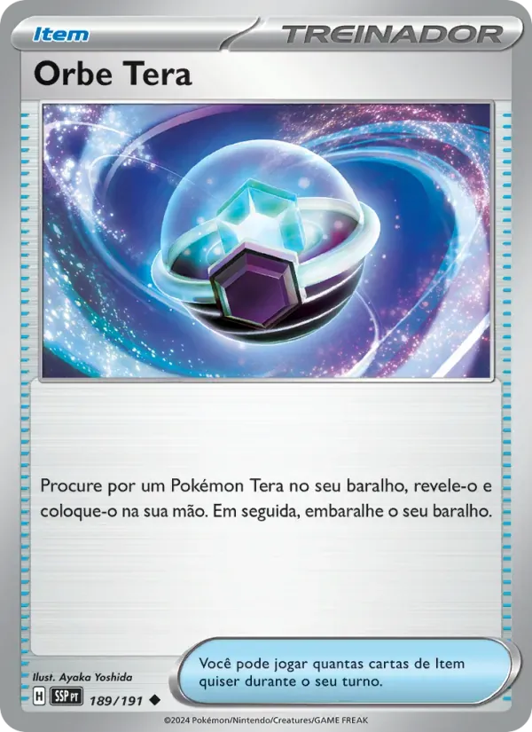 Orbe Tera 189/191 Fagulhas Impetuosas