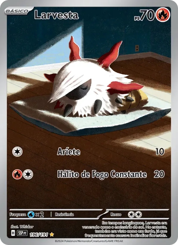 Larvesta 196/191 Fagulhas Impetuosas