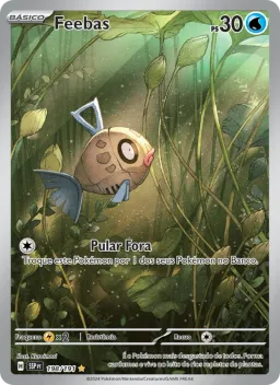 Feebas 198 Fagulhas Impetuosas