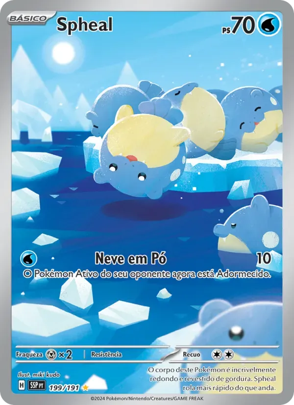 Spheal 199/191 Fagulhas Impetuosas