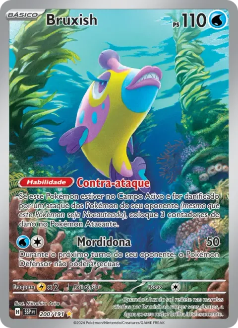 Bruxish 200/191