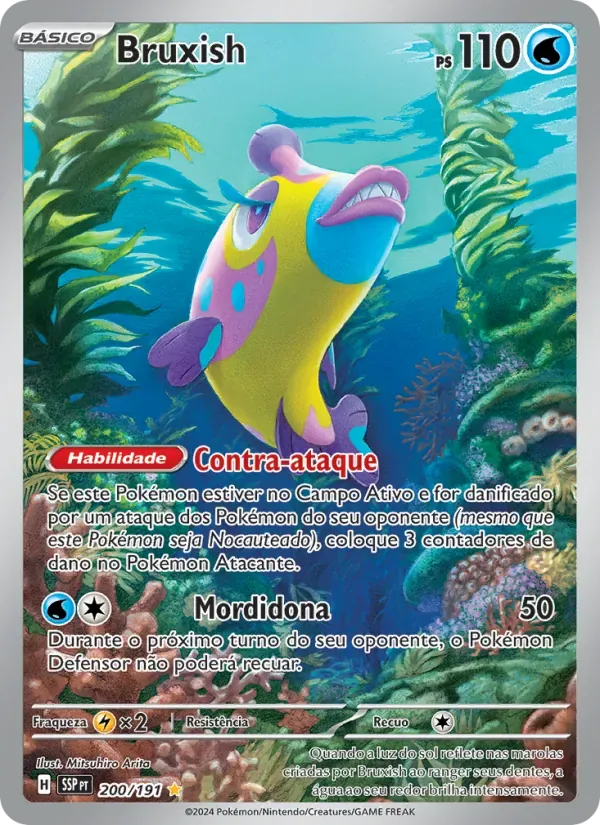 Bruxish 200/191 Fagulhas Impetuosas