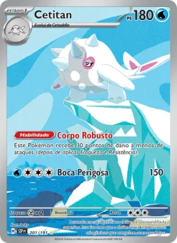 Cetitan 201 Fagulhas Impetuosas