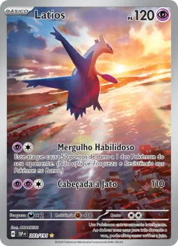 Latios 203 Fagulhas Impetuosas