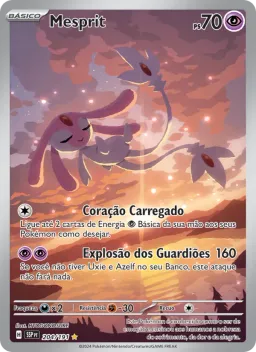 Mesprit 204 Fagulhas Impetuosas