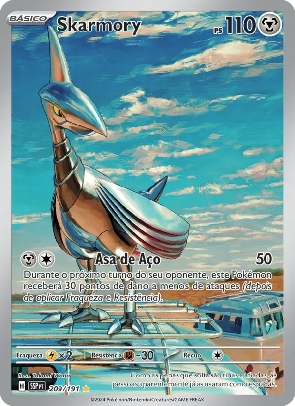 Skarmory 209/191 Fagulhas Impetuosas