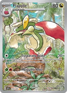Flapple 210 Fagulhas Impetuosas