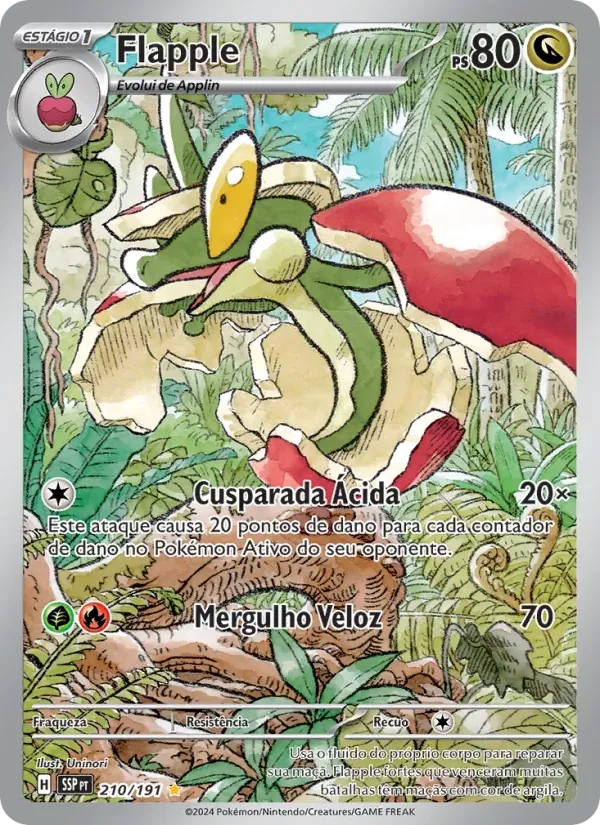 Flapple 210/191 Fagulhas Impetuosas