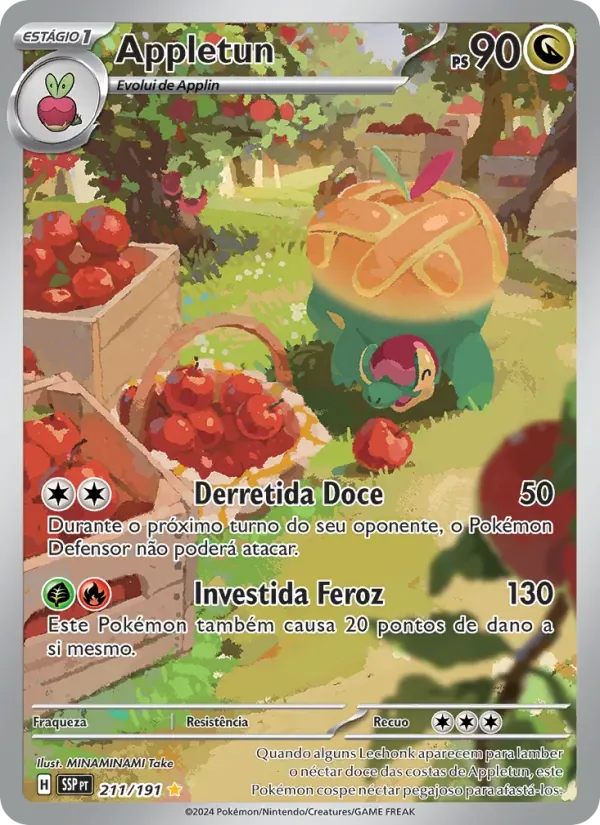 Appletun 211/191 Fagulhas Impetuosas