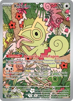Kecleon 213 Fagulhas Impetuosas