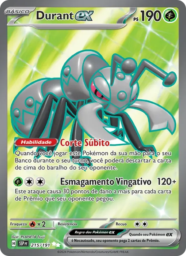 Durant ex 215/191 Fagulhas Impetuosas