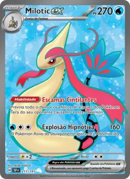 Milotic ex 217 Fagulhas Impetuosas
