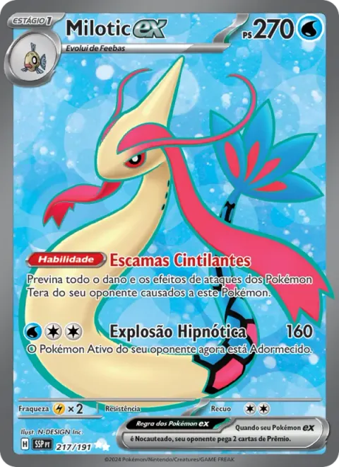 Milotic ex 217/191