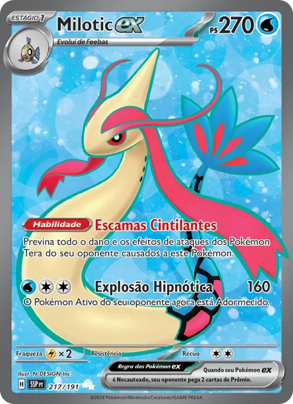 Milotic ex 217/191 Fagulhas Impetuosas