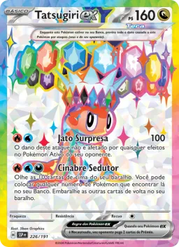 Tatsugiri ex 226 Fagulhas Impetuosas