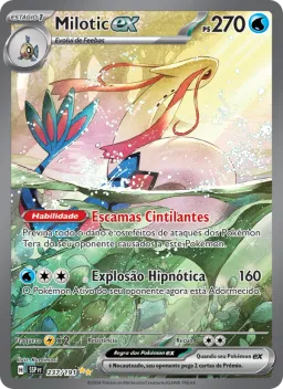 Milotic ex 237 Fagulhas Impetuosas