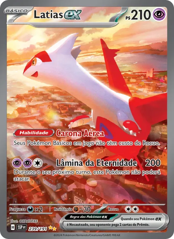 Latias ex 239/191 Fagulhas Impetuosas