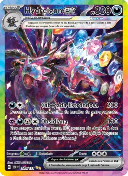 Hydreigon ex 240 Fagulhas Impetuosas