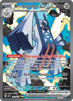 Archaludon ex 241 Fagulhas Impetuosas