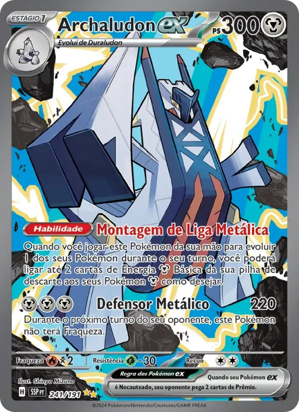 Archaludon ex 241/191 Fagulhas Impetuosas