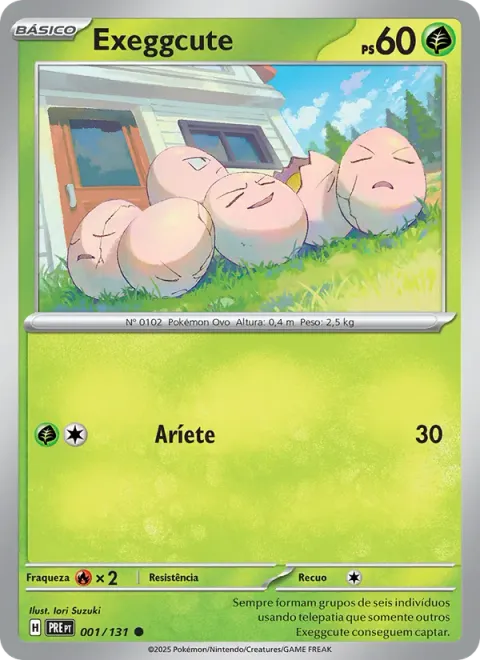Exeggcute 001/131