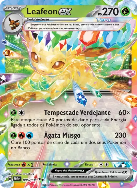 Leafeon ex 006/131