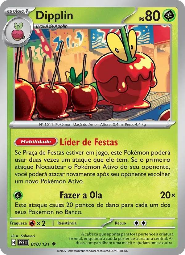 Dipplin 010/131 Evoluções Prismáticas