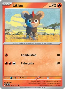 Litleo 015 Evoluções Prismáticas
