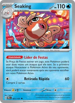 Seaking 021 Evoluções Prismáticas